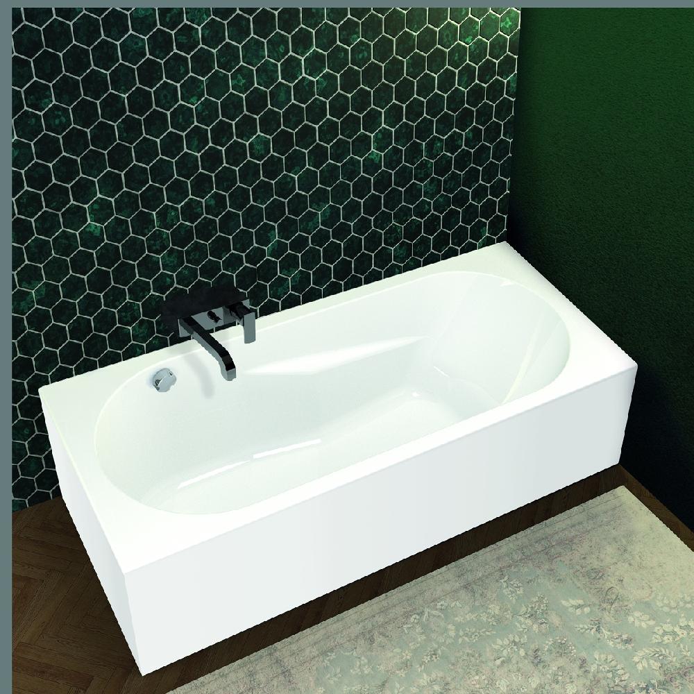 Акриловая ванна RIHO Lazy Plug & Play L 180x80