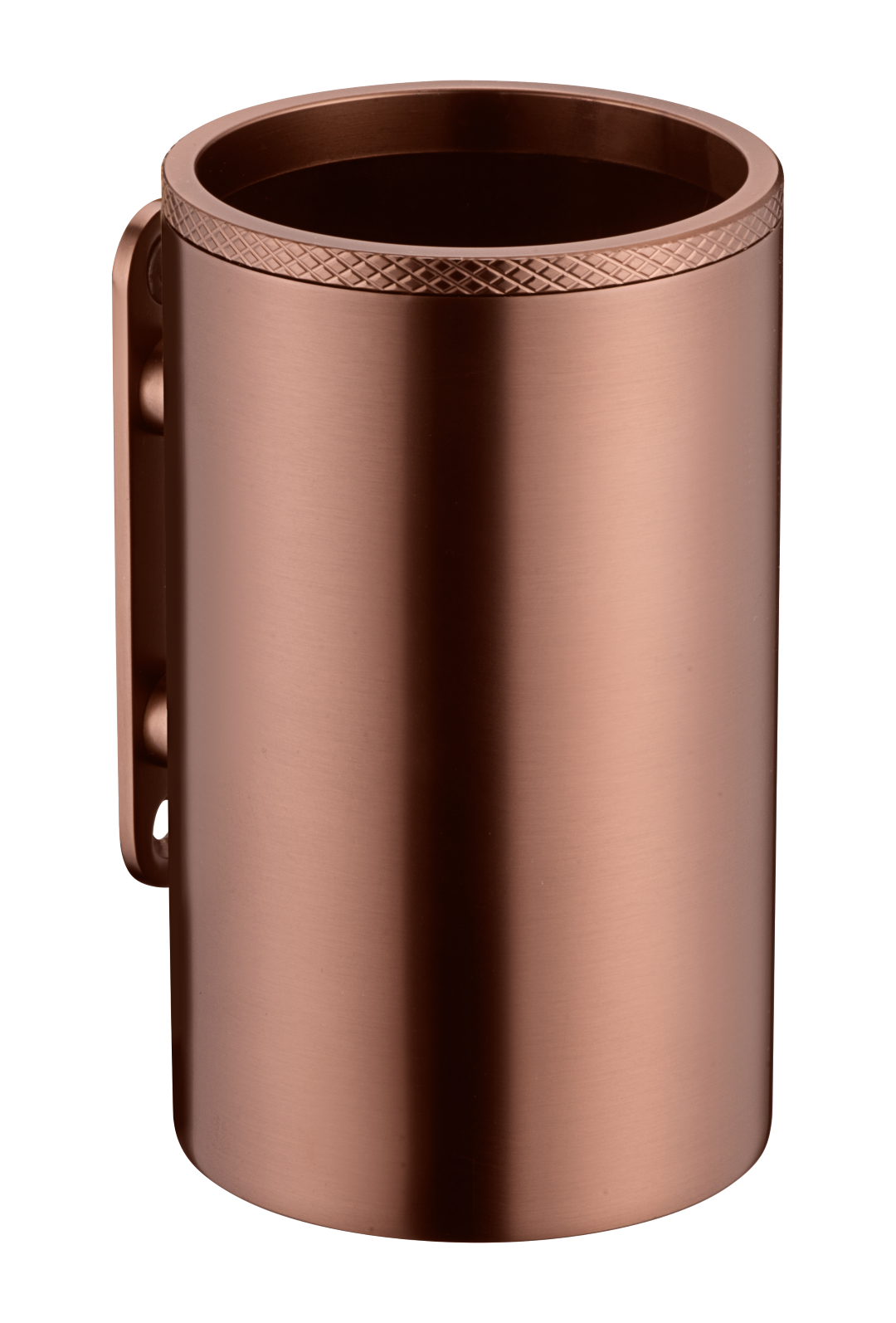 Наcтольный стакан Boheme UNO BRUSHED BRONZE 10982-BRB