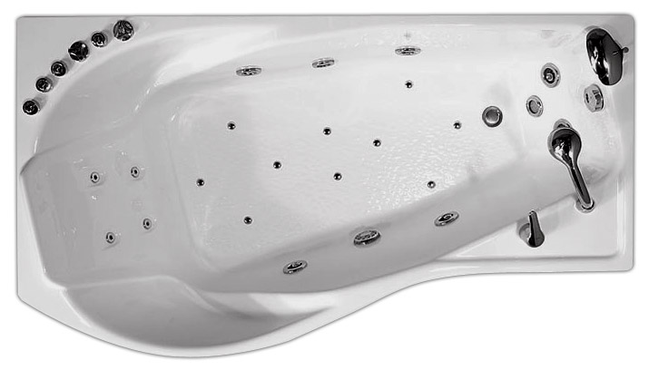 Акриловая ванна TRITON Мишель (R)