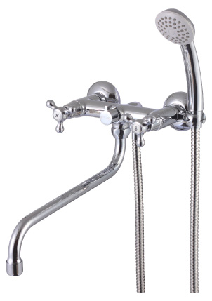 Смеситель Lemark plus Harmony LM1451C универсальный