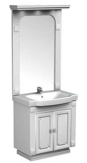 Мебель для ванной Aquanet Фредерика new 80