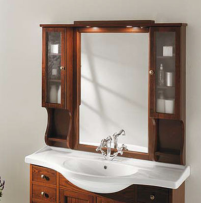 Зеркало-шкаф Eban Arianna 117 орех