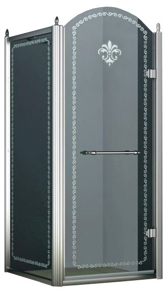 Душевой уголок Cezares Retro A1 90 CP G R