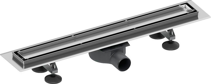 Водоотводящий желоб TECE linus 15101090 90 см