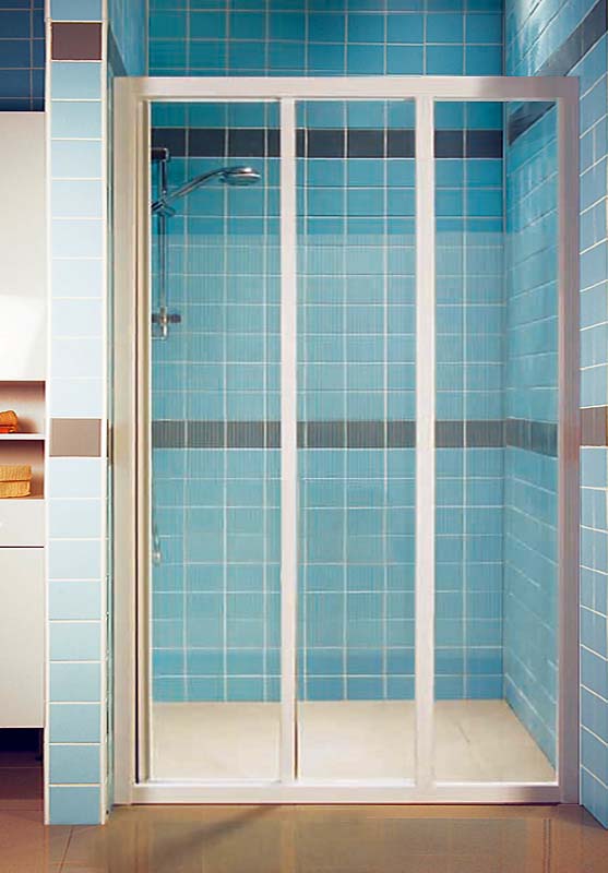 Душевая дверь в нишу Ravak ASDP3-120 Grape