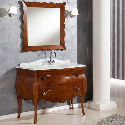 Мебель для ванной Tiffany World Barocco 7241 antichizzato bassanese