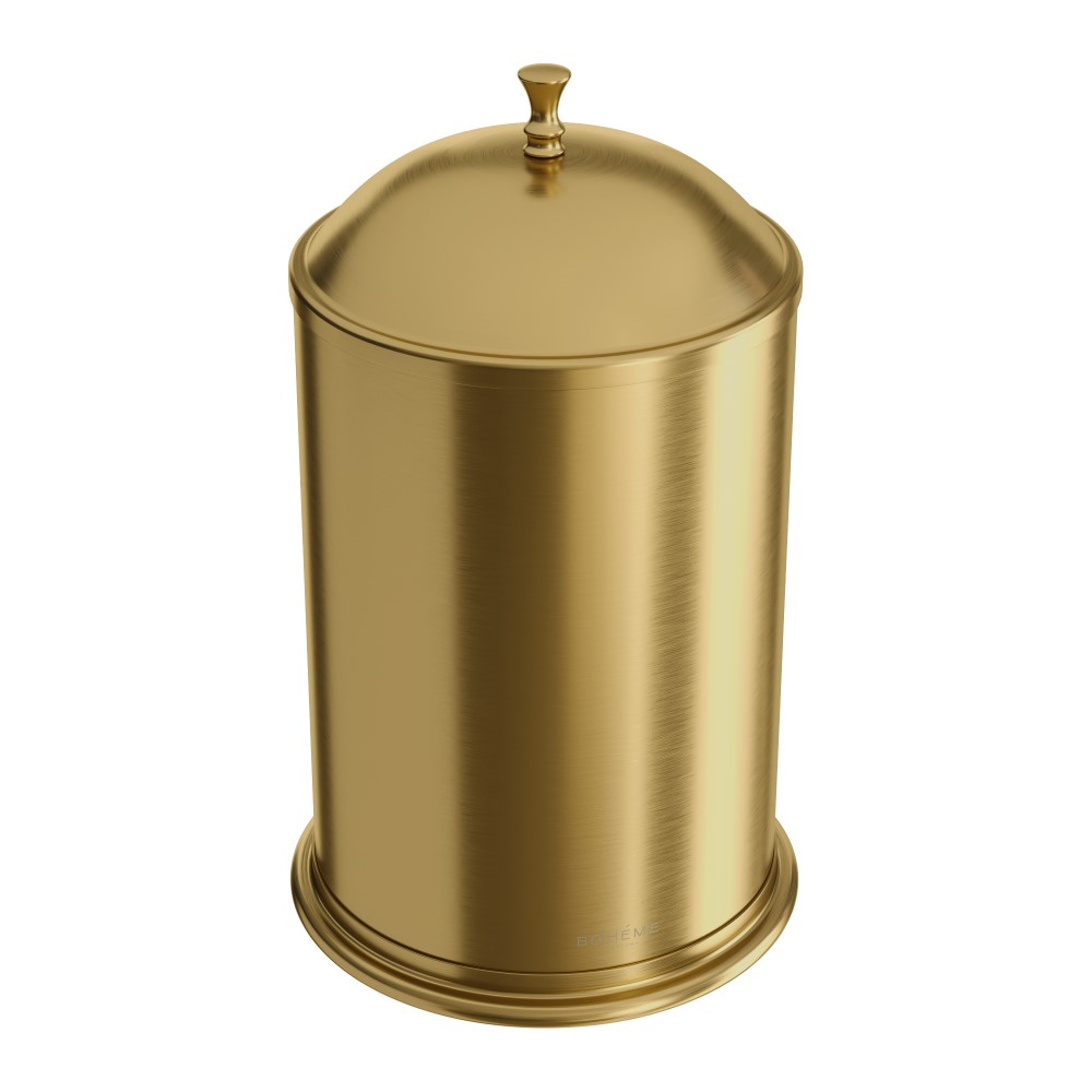 Ведро для мусора, классика Boheme Bronze 10915-BR