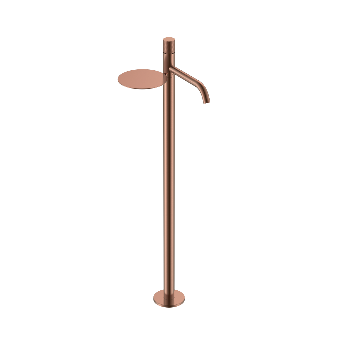 Смеситель Boheme STICK напольный для умыв. COPPER BRUSHED TOUCH 120-CB.2