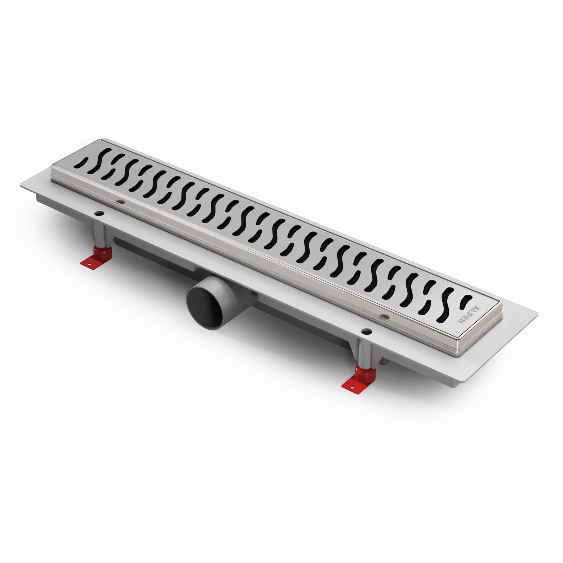 Водоотводящий желоб ALPEN Harmony ALP-350HN1 с рамкой