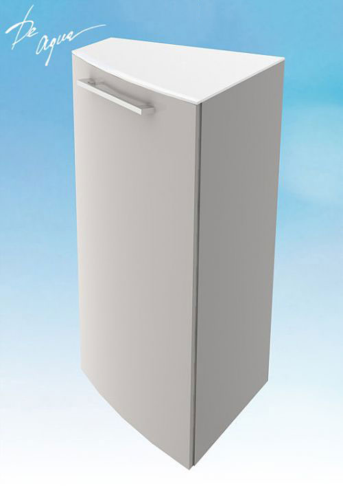 Тумба De Aqua Тока 3 L угловая