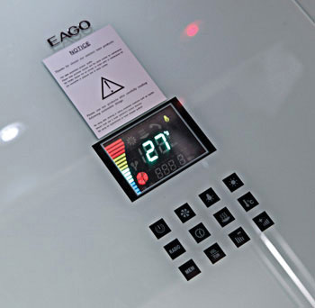 Душевая кабина Eago DZ949 F8 белое стекло