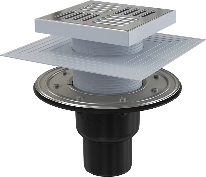 Сливной трап ALCAPLAST APV4444