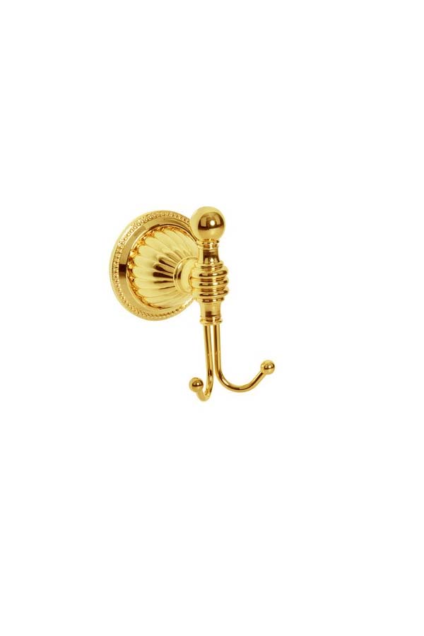 Крючок двойной Boheme HERMITAGE GOLD 10355
