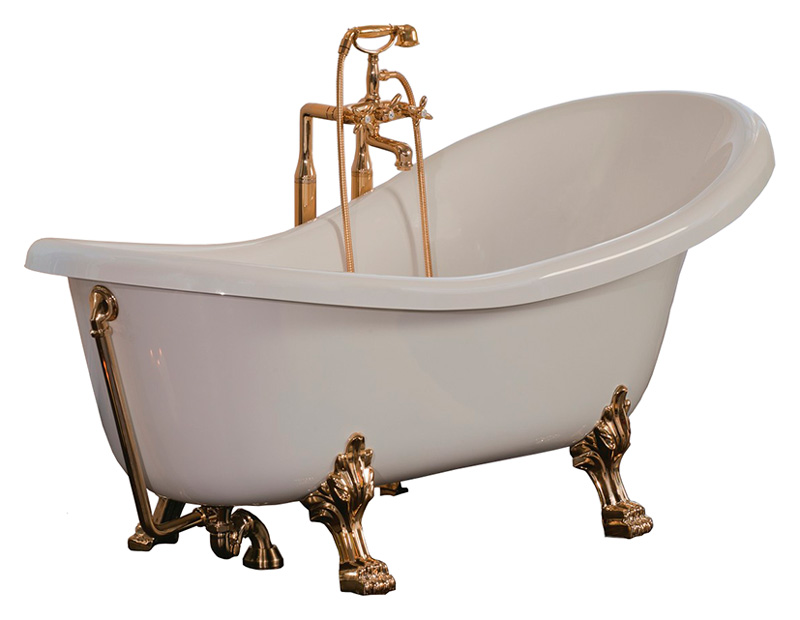 Ванна из литьевого мрамора Romance Collection Opera 175x80