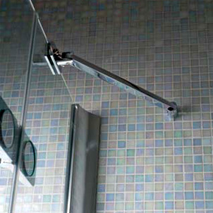 Душевая дверь в нишу Samo Trendy Zenit B9913ULUTR (L)