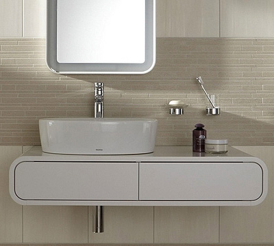 Тумба с раковиной Toto NC/R 100 белый