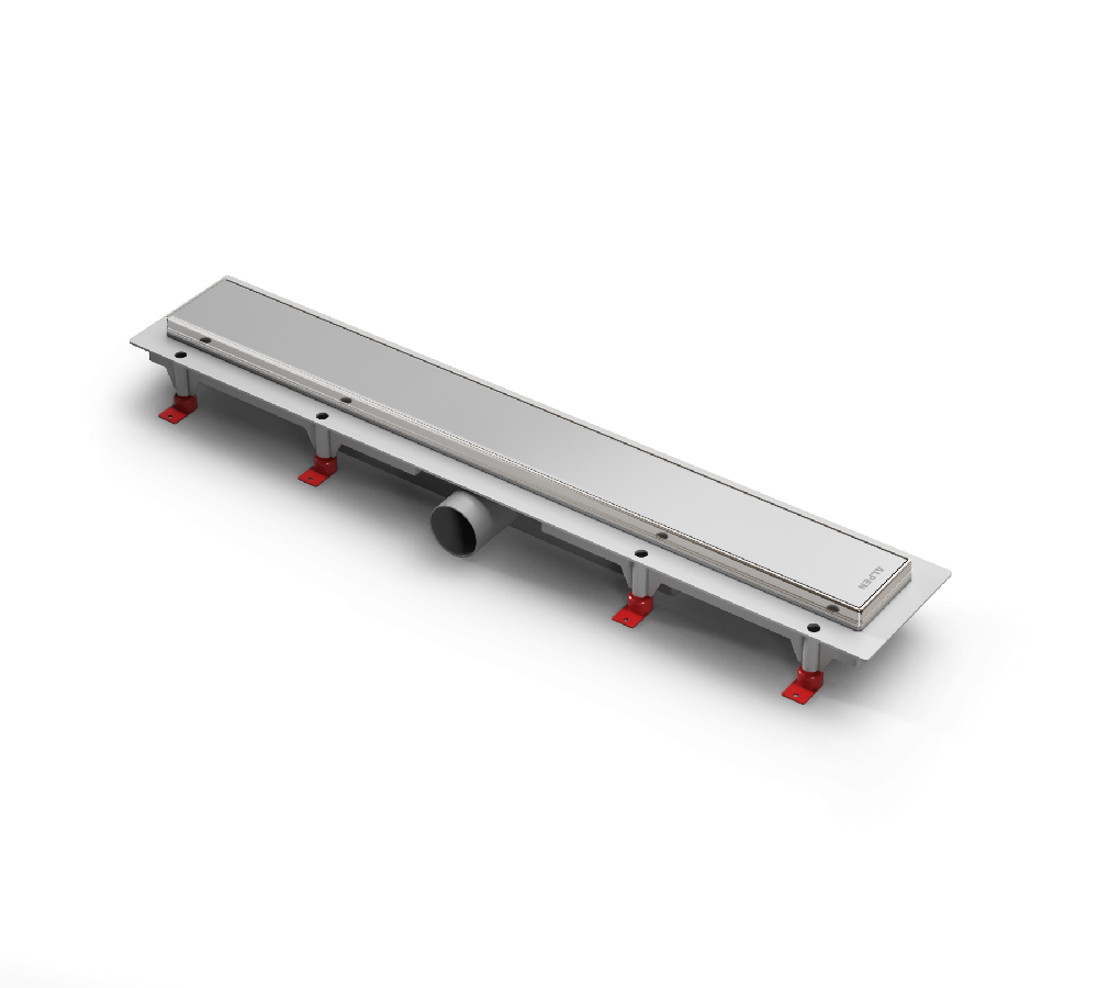 Водоотводящий желоб ALPEN Klasic/Floor ALP-1050/50KN с рамкой