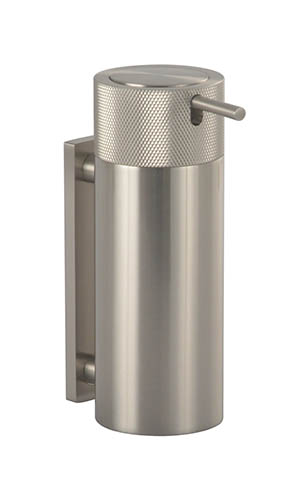 Диспенсер настенный металл цвет Boheme NICKEL BRUSH 10929-2-NB