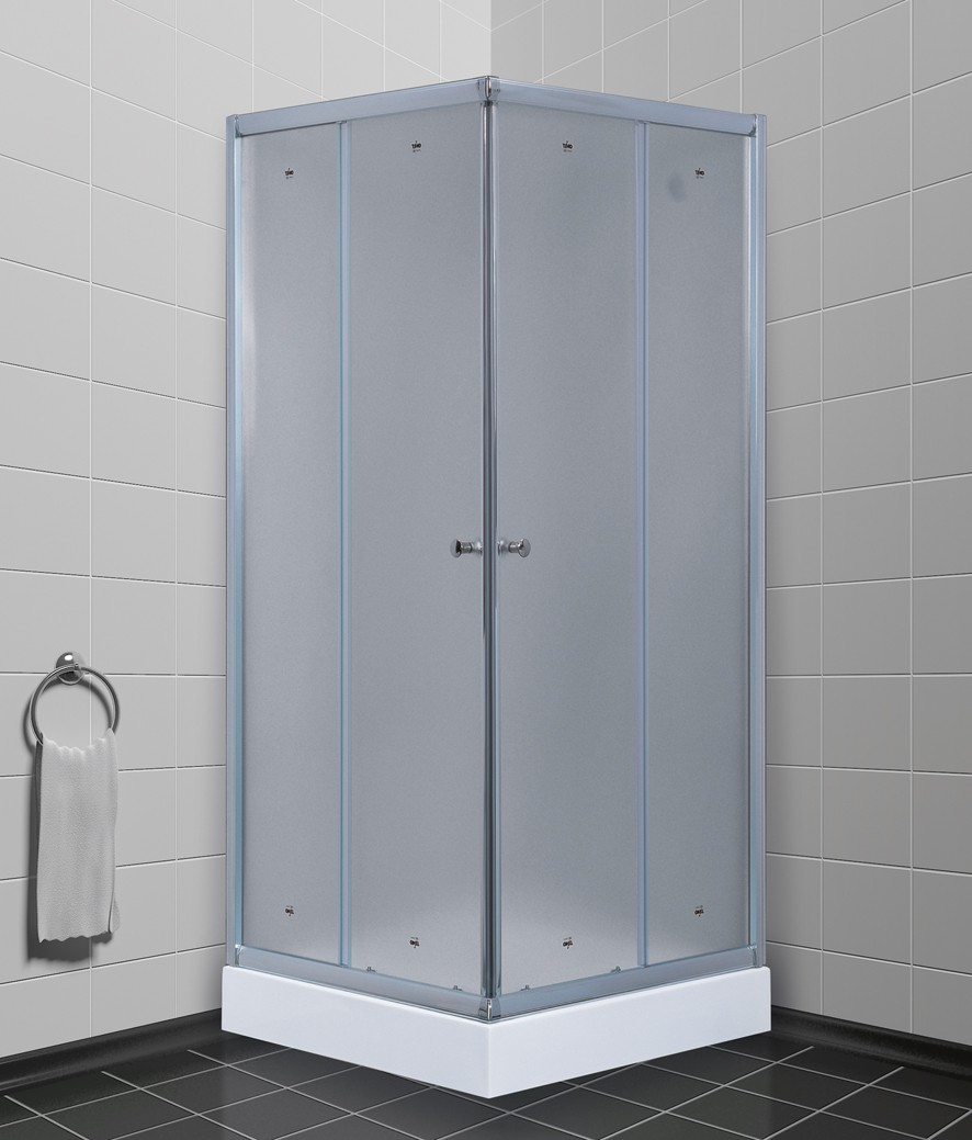 Душевой уголок Timo Fabric Glass TL-8002