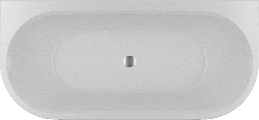 Акриловая ванна RIHO Desire 184x84 Velvet White