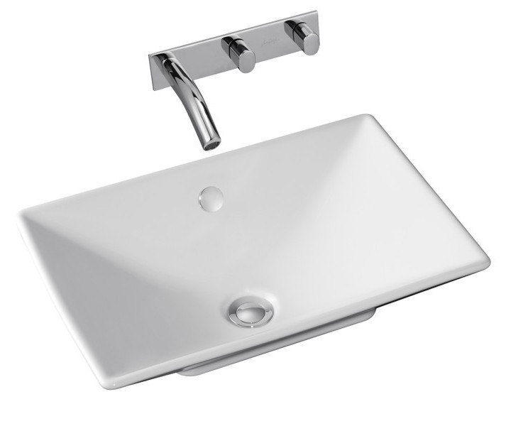 Раковина Jacob Delafon Reve E4819 накладная