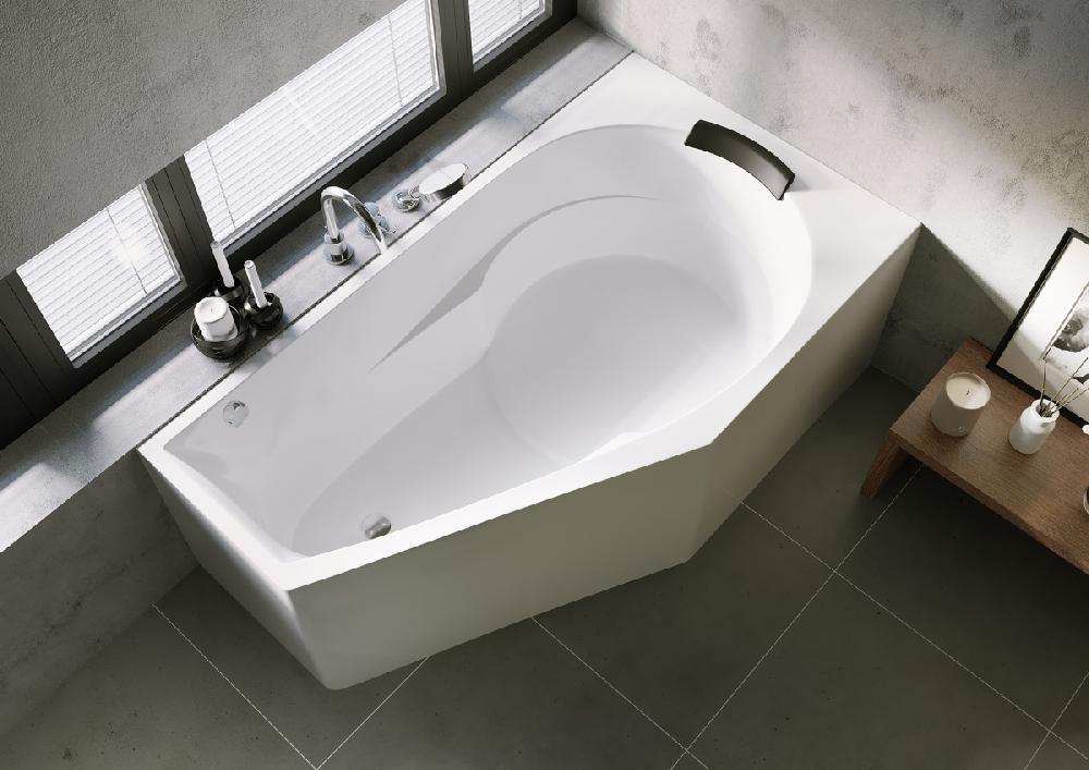Акриловая ванна RIHO Yukon Plug & Play L 160