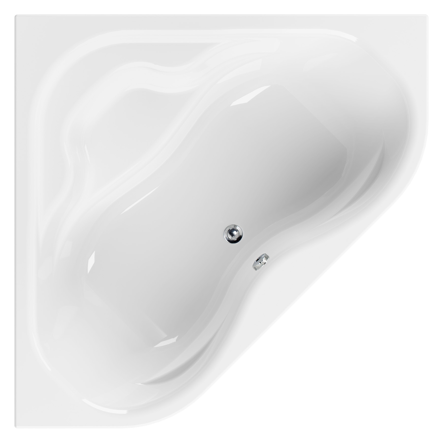 Акриловая ванна CEZARES Plitvice 140x140