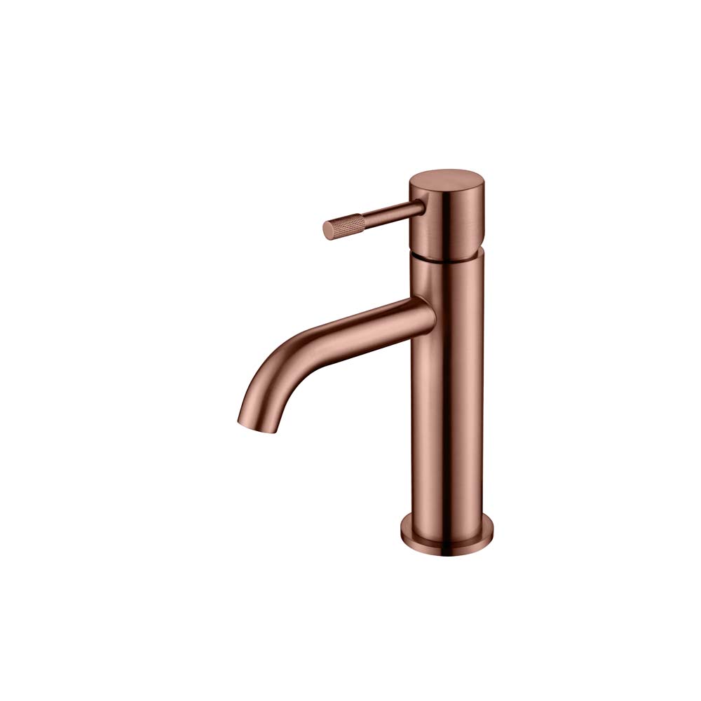 Смеситель для умывальника, Boheme Uno. Copper Brushed 461-CB