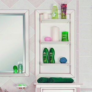 Полка Caprigo Альбион  BIANCO Light Vintage