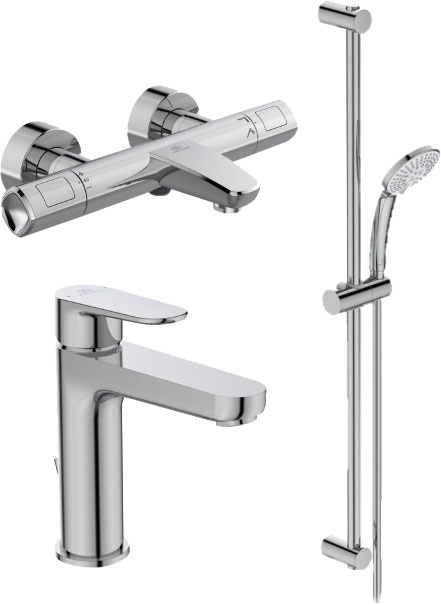 Смеситель Ideal Standard Ceratherm T100 BC985AA