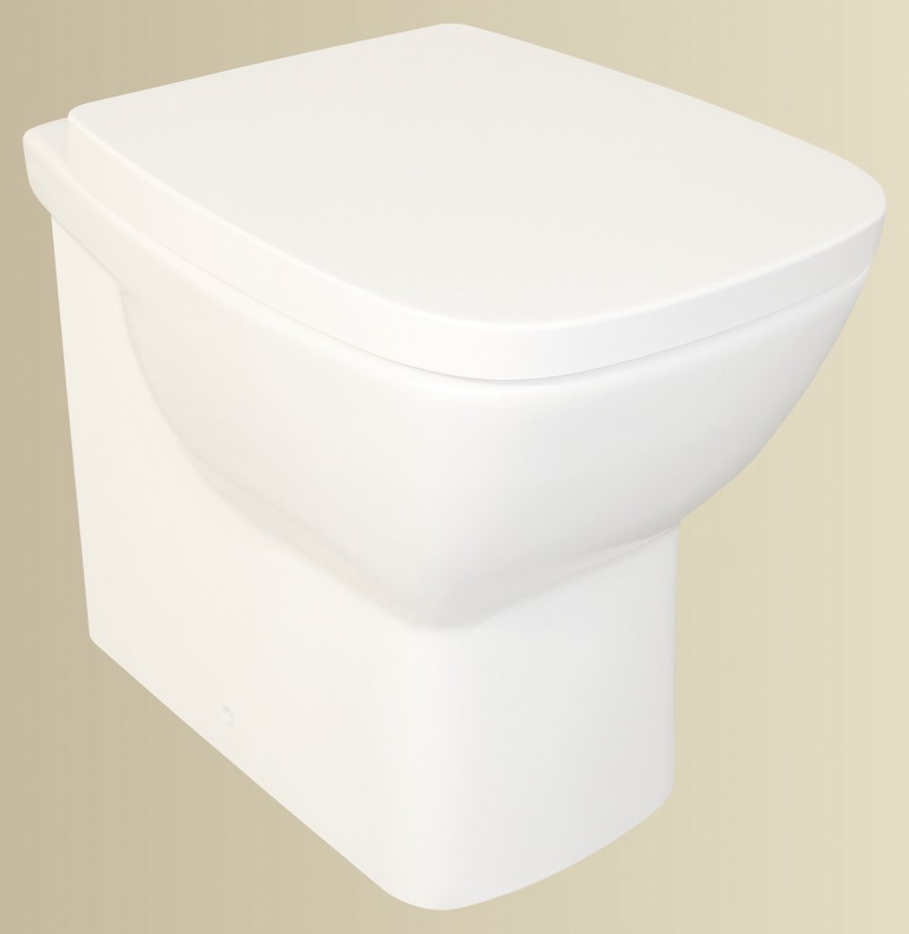 Унитаз приставной BelBagno Lago BB128CB