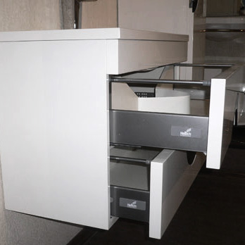 Мебель для ванной De Aqua Форма 80 белая