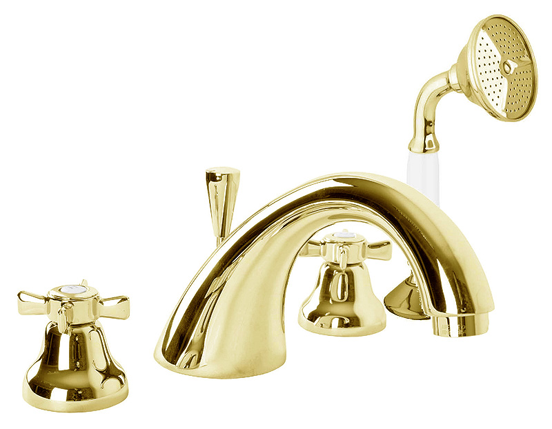 Смеситель Cezares Lord LORD-BVD-03 на борт ванны