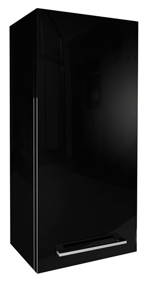 Шкаф Cezar Solaris 40 черный L