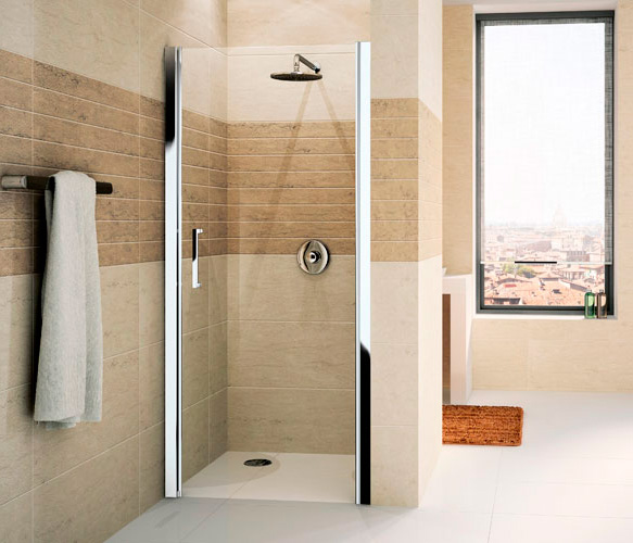 Душевая дверь в нишу Novellini Giada 1B GIADN1B75D-1B