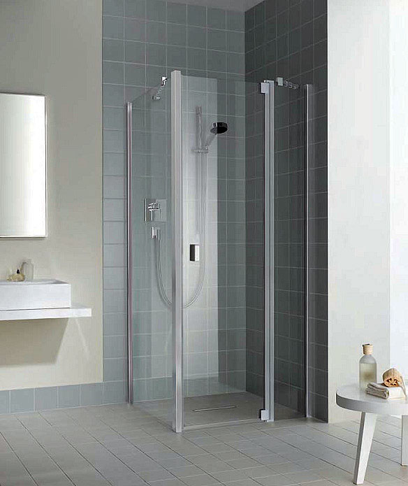 Душевая дверь в нишу Kermi Raya RA 1GR 090201AK R 90 см