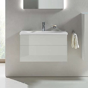 Тумба с раковиной Keuco Royal Reflex белый 65 см