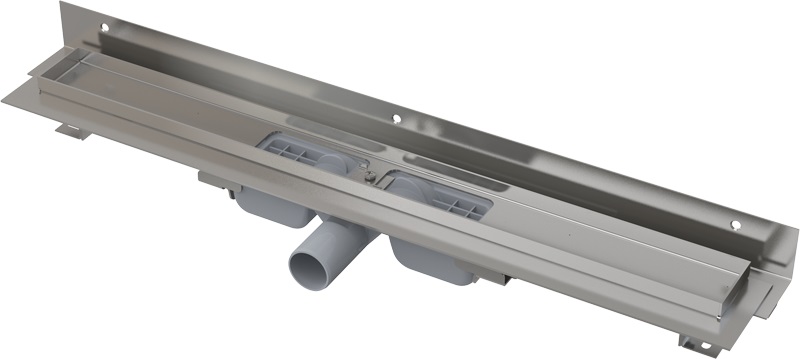 Водоотводящий желоб Flexible Low ALCAPLAST APZ104-850