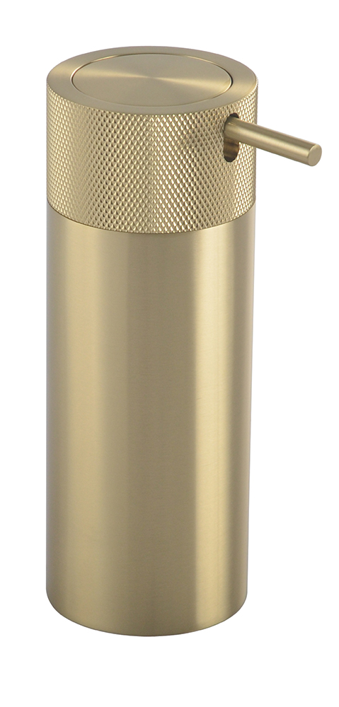 Диспенсер настольный металл Boheme MATT GOLD 10929-MG