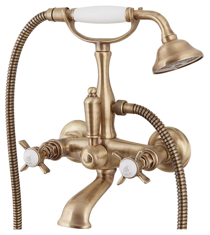 Смеситель Caprigo Bristol 21-010-vot для ванны с душем