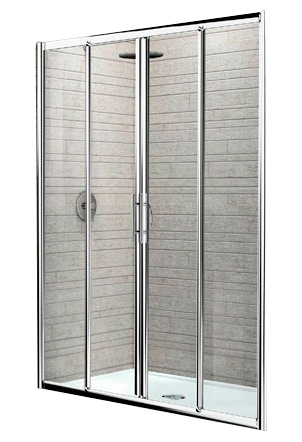 Душевая дверь в нишу Novellini Lunes 2A LUNES2A166-1K