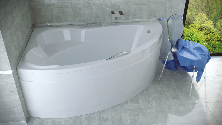Акриловая ванна BESCO Ada 160 L