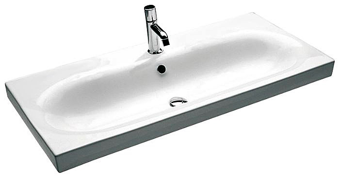 Раковина Hatria Daytime (110 см) одно отверстие