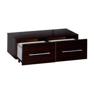 Тумба Aquanet Нота 90 подкатная венге