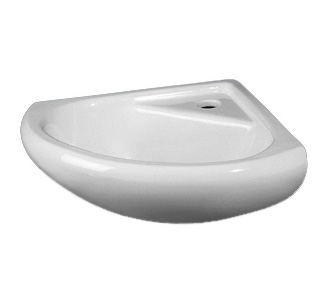 Рукомойник Santeri Радиан угловой