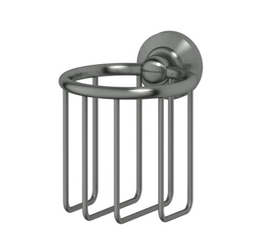 Держатель освежителя воздуха 3SC Stilmar STI 423 античное серебро