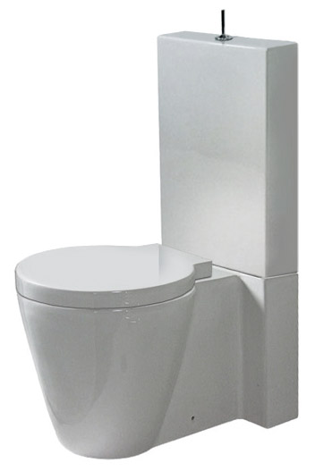 Унитаз-компакт Duravit Starck 1 0233090064