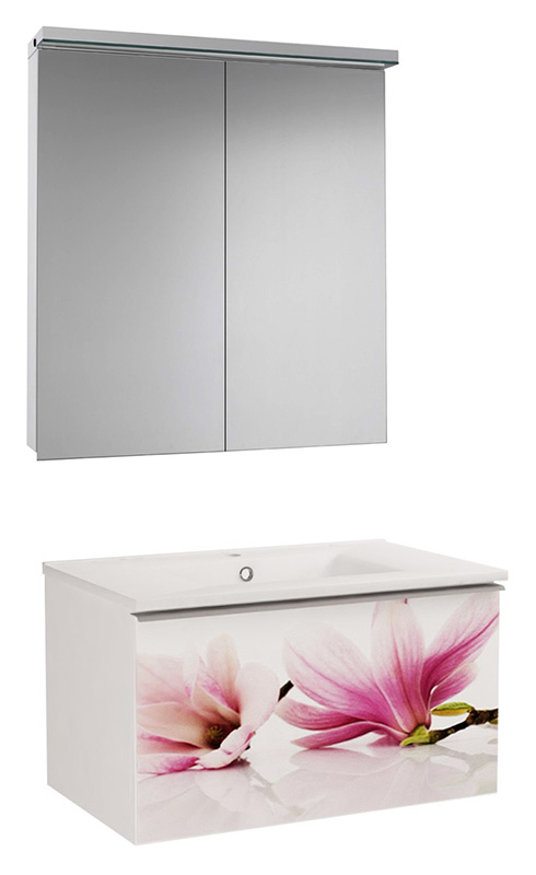 Мебель для ванной Dreja Image 75 orchidej