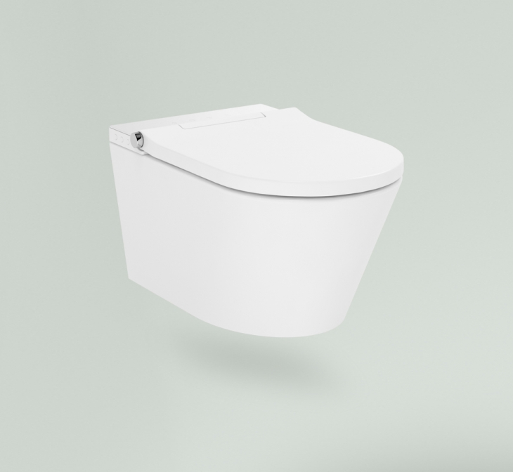 Умный подвесной унитаз Lavinia Boho Smart V-Clean 3359102R