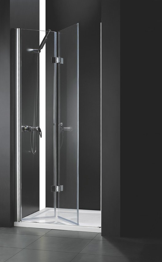 Душевая дверь в нишу Cezares ELENA-W-BS-22-180-C-Cr